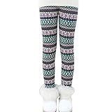 Mädchen winter warme fleece gefütterte dicke Leggings, perfekte übereinstimmung mit verschiedenen jacken und mäntel, stiefel, schuhe, rock