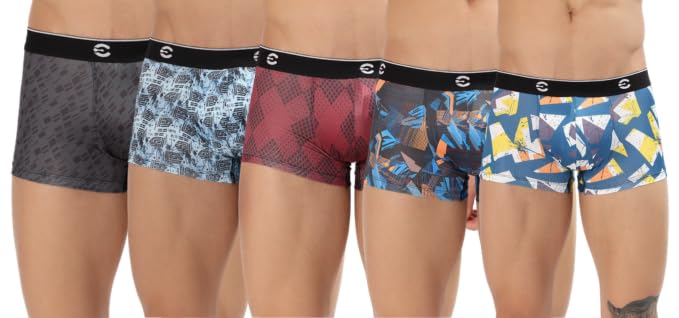 Image of Multicolor Boxer - Comfort Stretch Mens Underwear Combo Pack | Stylish Innerwear for Men's Modern Wardrobe Essentials