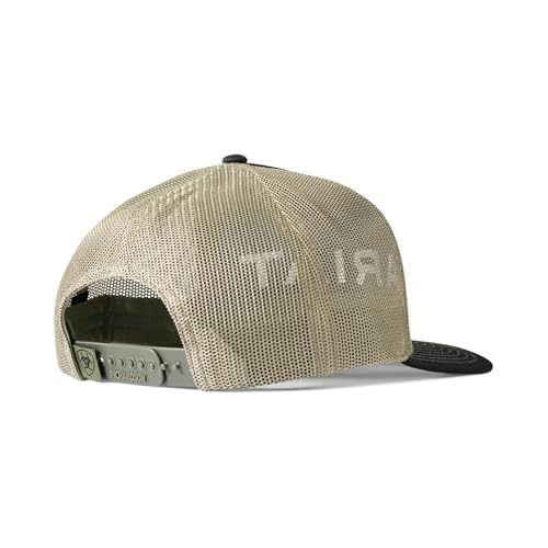 Image of ARIAT Men's Embroidered Pop Up Cap, Black /Green