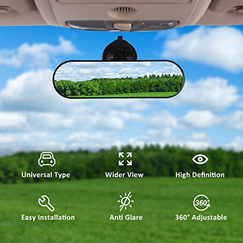 Car Rear View Mirror Driving Instructor, Rear View Mirror, Car Examiner Mirror, Rear View Mirror for Driving Test, Learner Driving Instructor Mirror for Car SUV Trucks