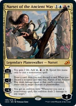 Magic: The Gathering - Narset of The Ancient Way - Ikoria: Lair of Behemoths