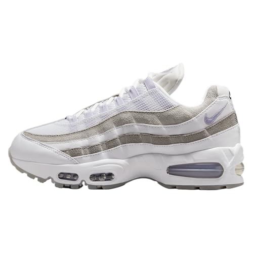 NIKE W Air MAX 95, Sneaker Mujer, White Hydrangeas Lt Graphite Pearl Grey, 40 EU