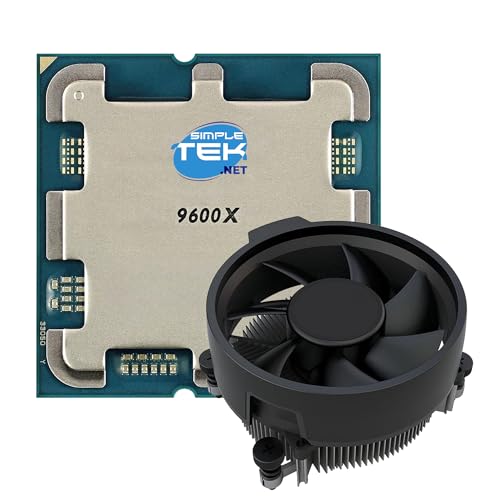 Procesador 9600X con socket AM5 para tu zona de teletrabajo en casa