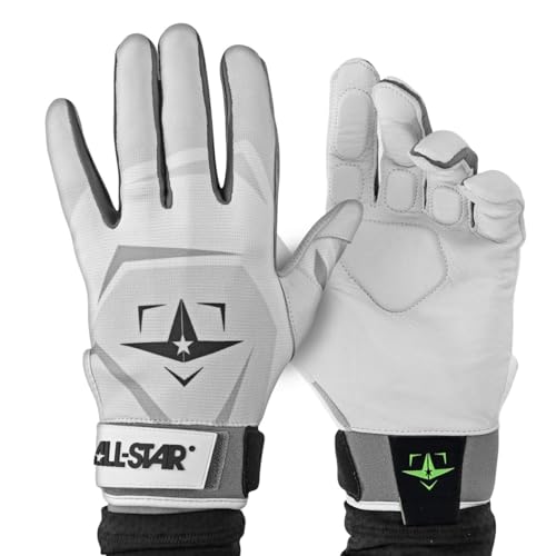 All-Star Youth Catcher's Protective Padded Inner Glove Throws Right LG