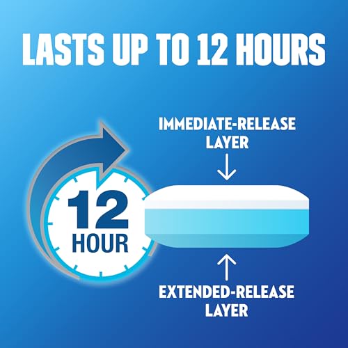 Mucinex 12 Hour 600 mg Guaifenesin Extended-Release Tablets for Excess Mucus Relief, Expectorant Aids Excess Mucus Removal, Chest Congestion Relief, 20 Bi-Layer Tablets - image 3