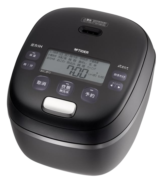 美品⟡.*タイガー魔法瓶 炊飯器1升 圧力I式 ご泡火炊き土鍋かまどコート釜 タイガー魔法瓶(TIGER) 炊飯器 1升 圧力IH式 ご泡火炊き 土鍋かまど