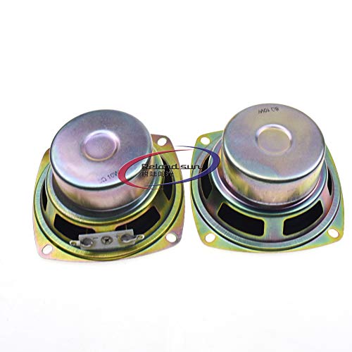 Altavoz de 77 MM 8 ohmios para restaurar radios antiguas y ambientar estancias del hogar
