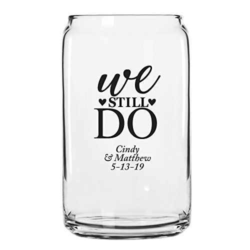 Vaso personalizado negro impreso 144 unidades