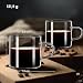 Imagen de ParaCity Juego de 2 Tazas de Espresso de 120 ml