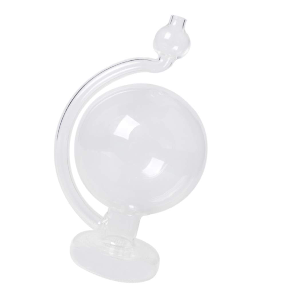 Sharplace Creative Glass Weather Storm Forecast Predictor Bottle Barometer Home Tools Gadget DIY Crafts Decor - Red