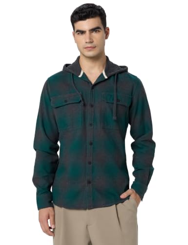 Image of Pepe Jeans Men's Regular Fit Shirt | Full Sleeve | Shirt for Men | Mens Casual Shirts