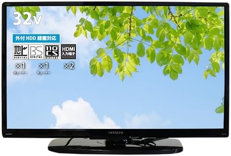 Amazon | 【整備済み品】 日立 32V型 液晶テレビ Wooo L32-H3 地上・BS 