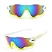 Produktbild EDSWXT Schutzbrillen Fahrrad-Fahrrad-Objektiv-Sonnenbrille, Die Sportbrillen Der Gläser Im Freien Fährt, Gelb