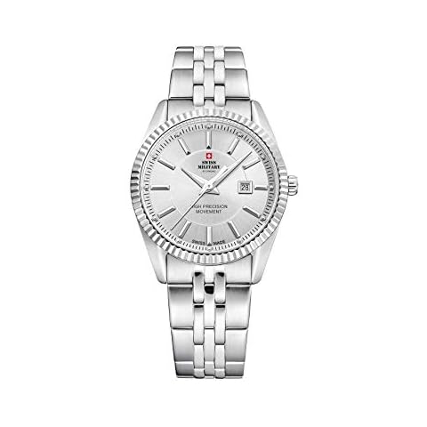 Swiss Military Women's Quartz Watch with Bracelet Cover