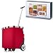 Produktbild Rosti Mepal Modula Vorratsdosen Set 7-teilig Plus reisenthel Einkaufstrolley carrycruiser (red)