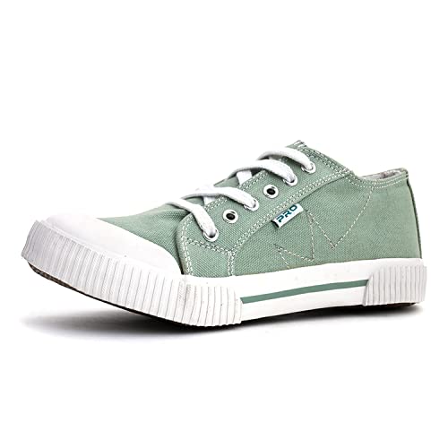 Image of Pro Khadim's Plimsoll Canvas Shoe for Women