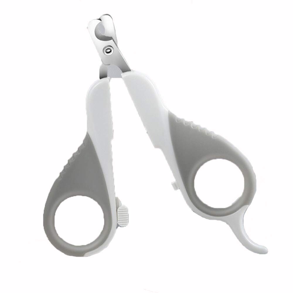 Pet Nail Clippers pour Petits Animaux Meilleur Chat Coupe-Ongles Griffe Trimmer pour La Maison Toilettage Trousse De Toilette Outil Professionnel pour Tiny Cat,Flat