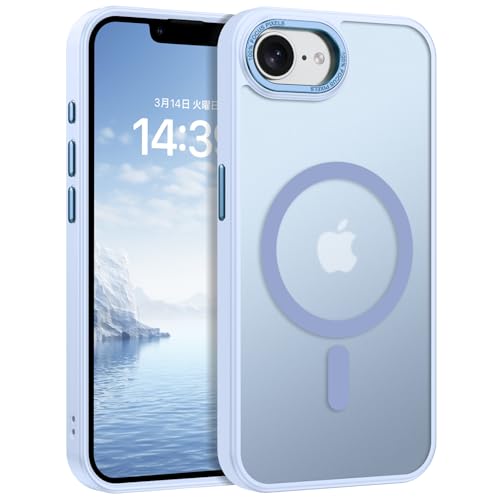 VENINGO iPhone 16e �P�[�X �}�O�l�b�g���� ���C�����X�[�d �����h�~ �ϏՌ� �ČR�K�i �y�� �X�����t�B�b�g �X�}�z�P�[�X TPU+PC �S�ʕی� �C�菝�h�~ ������ ���΂݂Ȃ� �w��h�~ ��Phone 16e(2025) �P�[�X 6.1