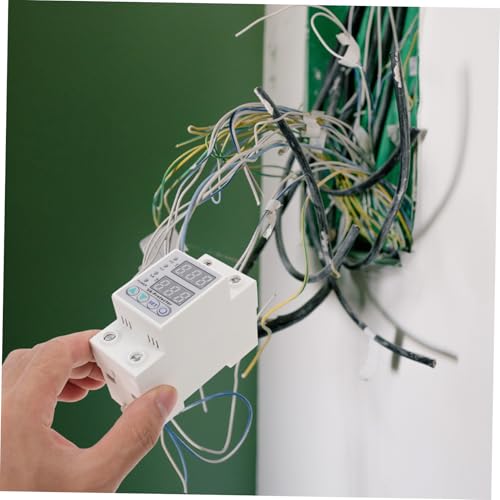 Protector de sobretensión y subtensión digital ajustable Gadpiparty 40A para relé 6