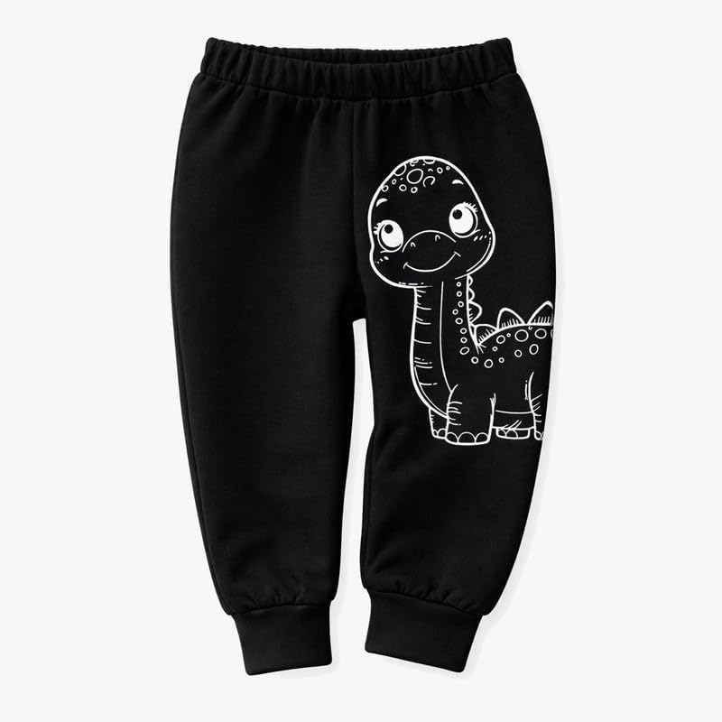 Image of EIO Unisex Cotton Pajama Pants for Boys & Girls Combo Pack | Kids & Baby Soft Sleepwear Pyjamas Combo Pack | Toddler Breathable Nightwear Bottoms