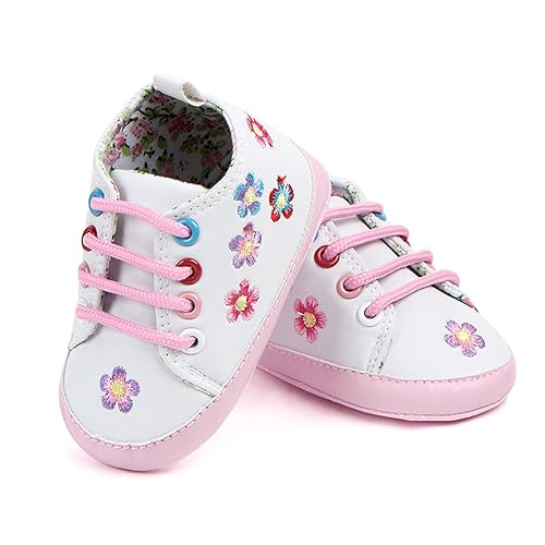 Toddler Baby Girl Shoes Sneakers Mesh Breathable Shoes Soft Soled Sneakers Shoes for 0 to Tennis Shoes for Girls4
