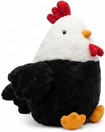 zg ner Oyuncak Pelu  Horoz 40 cm - Yumu ak Pelu  Hayvan Oyuncak -  ocuklar  in Sevimli  iftlik Hayvan  Pelu u