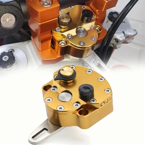 Stabilisateur d'amortisseur de direction universel réglable pour moto Yamaha