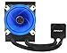 ANTEC K120 - Sistema di Raffreddamento a Liquido Equipaggiato da Un Radiatore in Alluminio con Pompa Integrata, Blu