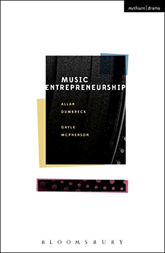 Cover of Music Entrepreneurship