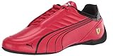 Moto-inspirierte Sneaker PUMA Herren Scuderia Ferrari Race Future Kart Cat Turnschuh, Rosso Corsa Schwarz, 45/47 EU