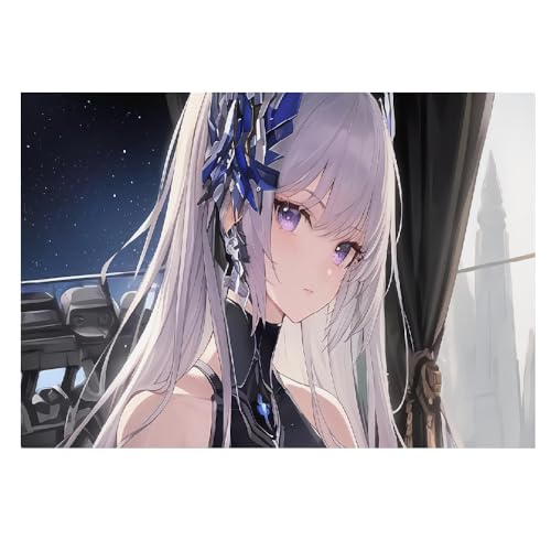 Póster de anime LIAZLIUT de 40x60 cm para decorar paredes vacías con lienzo moderno