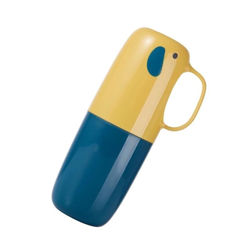 Estuche de Viaje for Cepillo de Dientes, Funda portátil multifunción for Cepillo de Dientes, Adecuado for Viajes de Negocios, campamentos o Uso Diario(B)