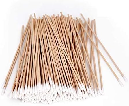 PSM® Cotton Swab Stick Medical Wooden Cotton Swabs Medical Grade Cleaner Pack of 100 pc