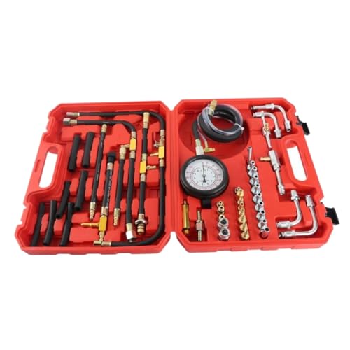 Kit complet testeur pression injection carburant TU443 double graduation 140PSI - 3
