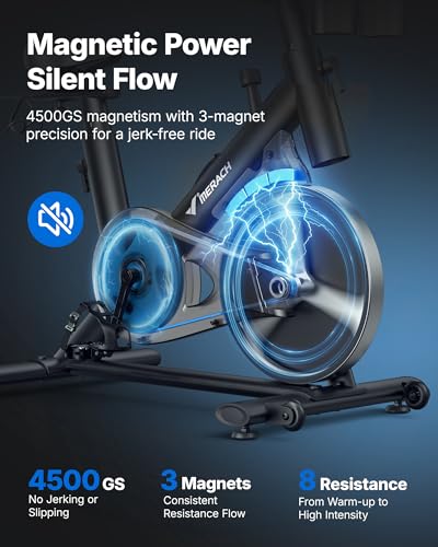 Indoor Cycling Bike with Magnetic Resistance