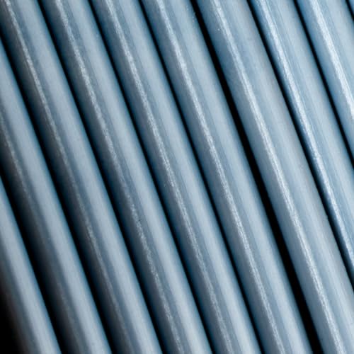 Image of Polymaker Panchroma Silk PLA Filament 1.75mm 1kg, Shiny Chrome, New and Improved Formula, Better Strength, Printing Speed and Clog-Free. Works in Most FDM and Multicolor 3D Printers.