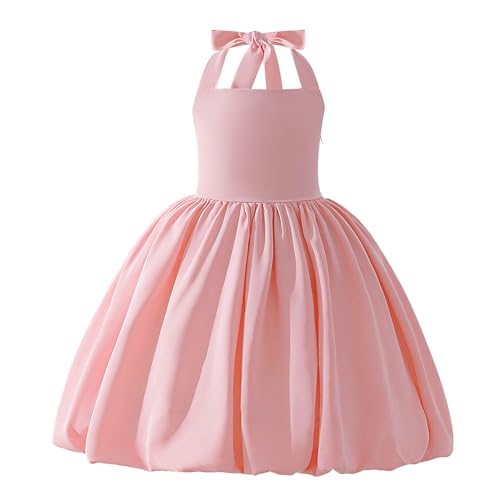 Robe à bulles fille tenue de soirée dos nu et robe de princesse cérémonie mariage