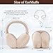 Clothclose Ear Muffs for Kids - Furry Fashion Ear Muffs for Winter Women Girls Boys, Foldable Cozy Winter Earmuffs Warmers for Cold Weahter Professional