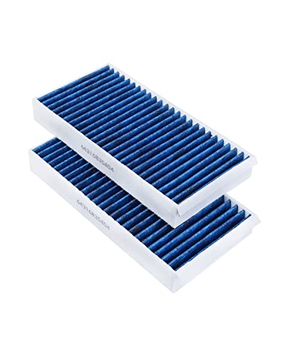 Image of 2-PACK HEPA Cabin Air Filter Fits for BMW X1 /X2 i3 M235i xDrive Gran Coupe i3s Mini Cooper Countryman Activated Carbon Cabin Filter Replacement for 64316835404 Accessories