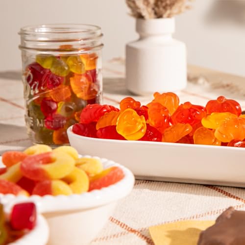 Albanese World's Best, Apple Orchard Gummies, Halloween Candy, 5lb Bag for Halloween Party Favors - image 3