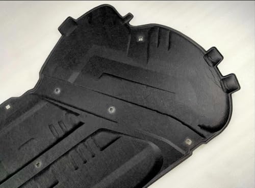 Coussinets en coton insonorisants pour capot Audi Q5 isolation premium