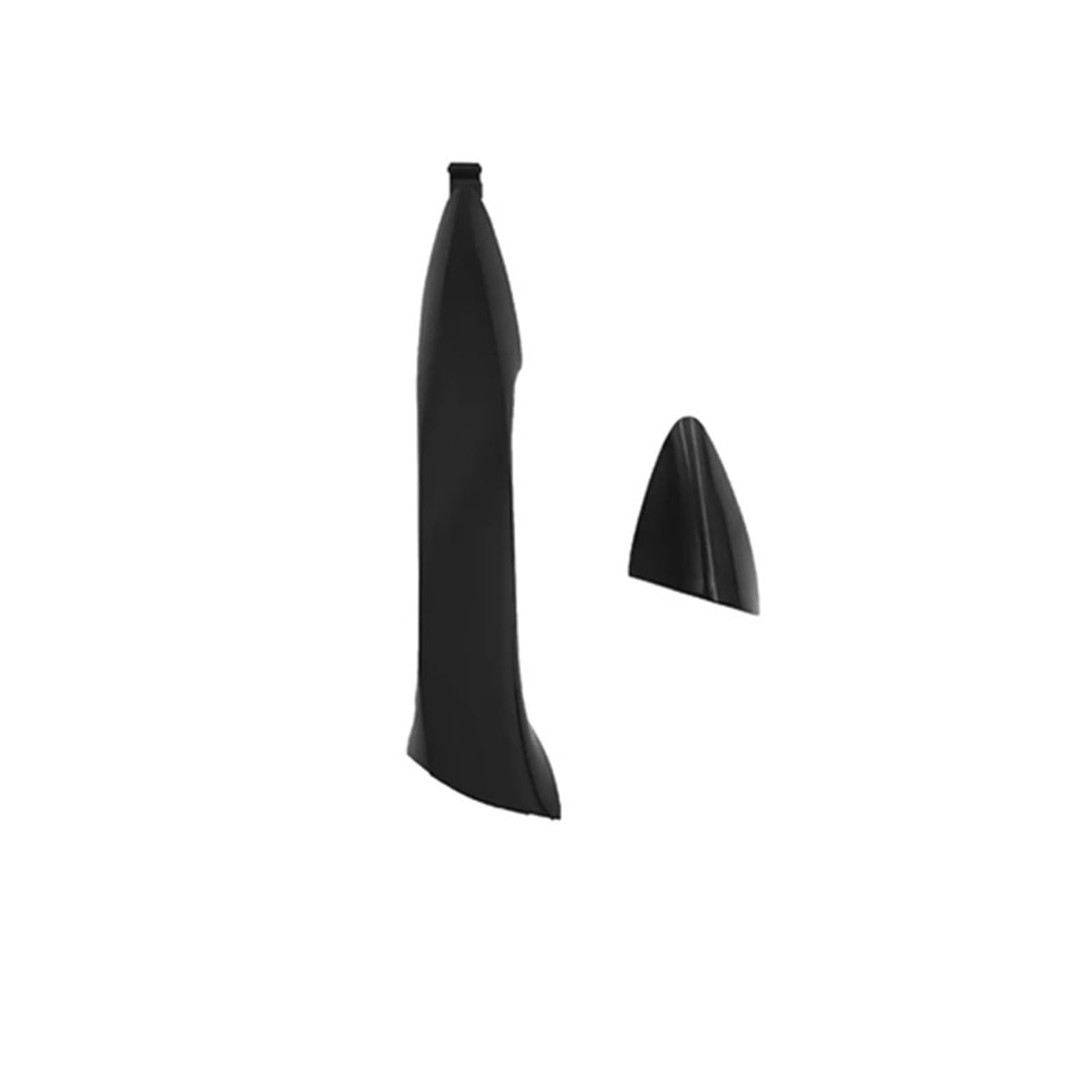 Lsdsaaza Rear Left Sliding Exterior Handle For Hyundai For Elantra 2011-2016 For Coupe 2013-2014 Outer Outside Exterior Door Handle 82651-3X000 82661-3X000 83651-3X000(Rear Left)