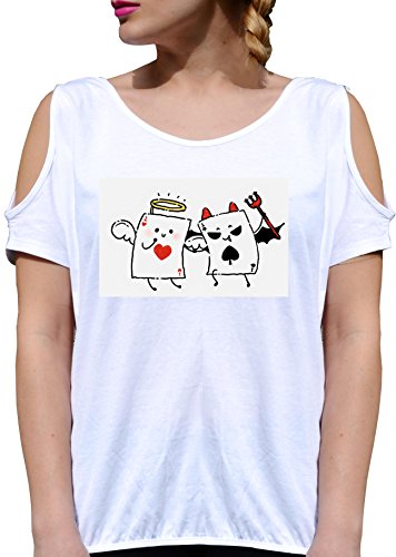 T shirt jode girl ggg27 z1525 cartoon cards angel