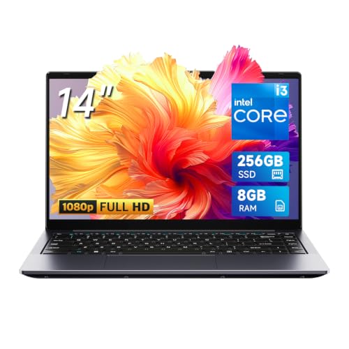 CHUWI Laptop Computer 14'', 256GB SSD 8GB...