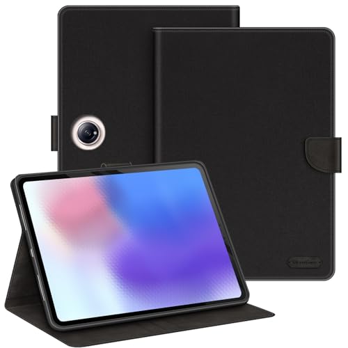 Étui Oppo Pad 3 Pro 12.1 coque silicone TPU housse cuir noir OPD2401 2024