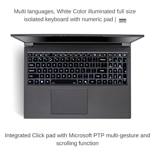 Image of HIDevolution [2026] EVOC High Performance Systems L2601A (L260JUX) 16 inch QHD+ 165Hz, 1.5 GHz Ultra X7-358H, Intel ARC B390 Graphics, 32 GB LPDDR5X RAM, 4 TB PCIe SSD, Windows 11 Pro