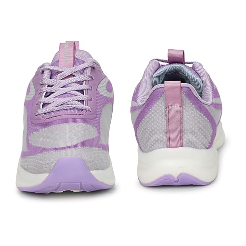 Image of Aqualite Premium JASMINE-106 Trending Sports Running Shoes with Comfort Insole & Slip-Resistance Lace-Up Shoes for Women