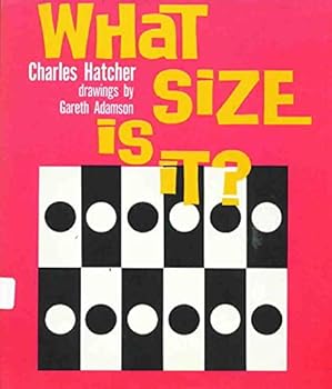 Hardcover What Size is It? Book