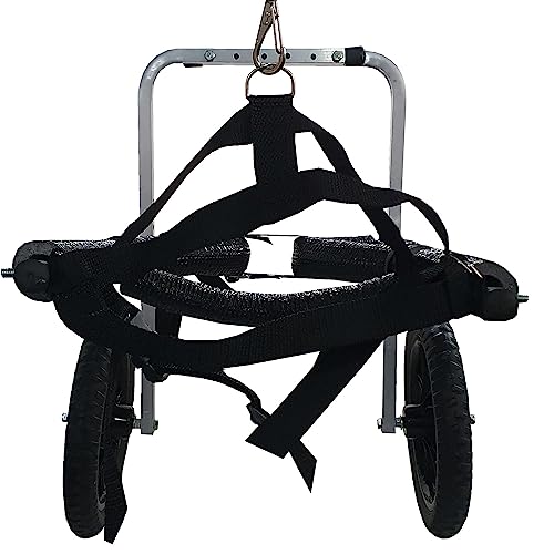 Cadeira de Rodas para Cachorro de Médio/Grande Porte Off Road Pet Best Soluções