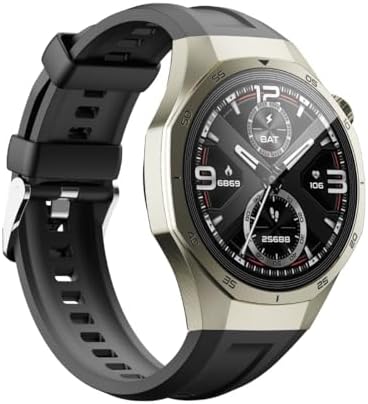 Havit M9063 Pro 1.43" Amoled Ekran Akıllı Saat - Bluetooth Arama, Metal Kasa, 3ATM Su Geçirmez (Titanyum) - Görsel 2